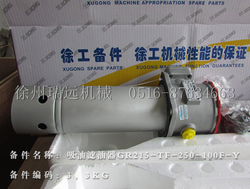 吸油滤油器GR215-TF-250-100F-Y