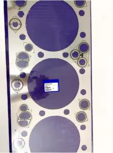 Ec700挖掘机D16发动机零件20725045 21575727气缸盖垫片