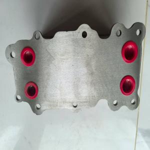 TAD853VE机油冷却器 21913340