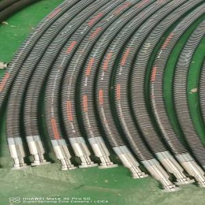 适用于沃尔沃液压胶管15800218 EC950EL挖机铲斗油缸管子  沃尔沃挖机250D-EC300EL软管配件