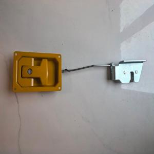 适用于VOLVO散热器侧门锁总成右手开门14761832 泵侧门+空滤门锁总成14761831沃尔沃挖机配件 EC380EL EC480-220E-750D-950EL4 EW205E