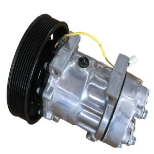 挖机空调压缩机85000458 铰卡空调压缩机8500458 20587125空调泵配件