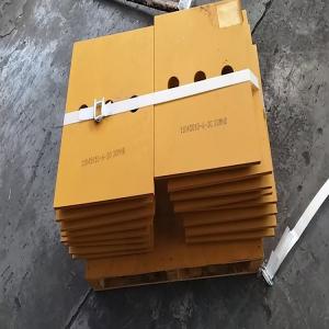 适用于沃尔沃L120G刀片11045810（1255元） VOLVO装载机配件L110F L120F刀板1111761  