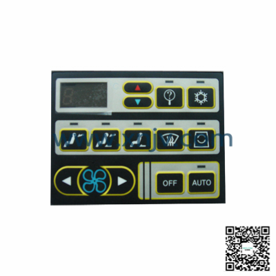 EC210BLC空调控制面板