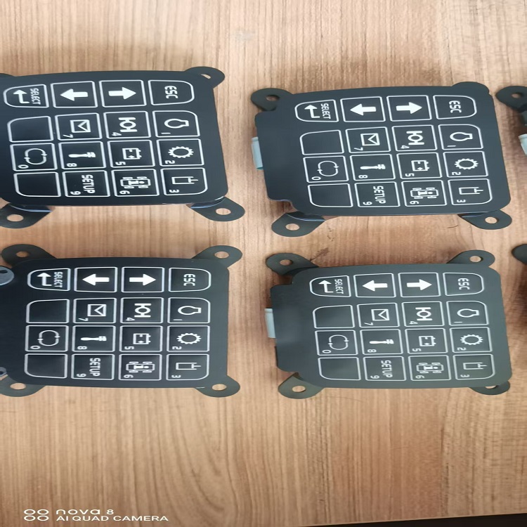 A40G铰卡空调开关15118696适用于沃尔沃铰卡A25G A35G A30