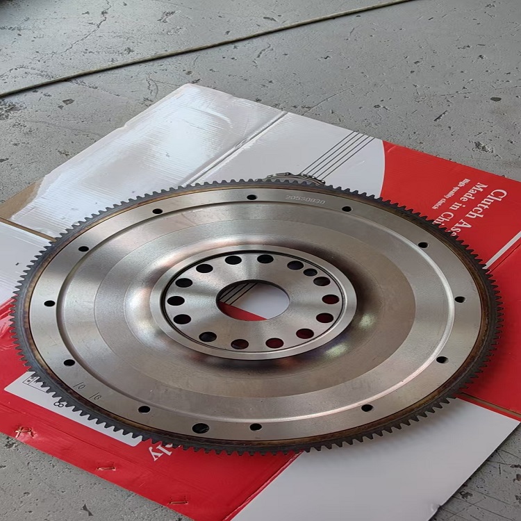 适用于沃尔沃 飞轮总成20530830 飞轮齿圈20711957 产品配套于沃尔沃FH/FM卡车配件