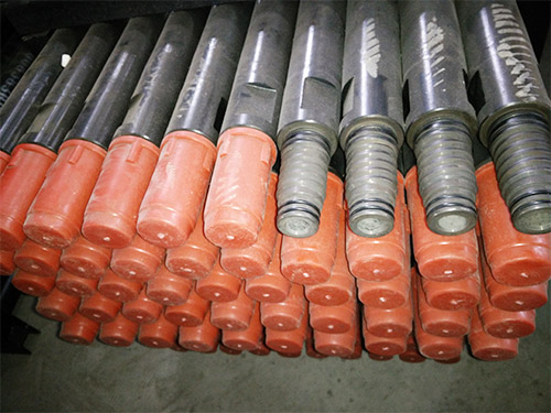 50 Internal thickened single layer pipe – external thread