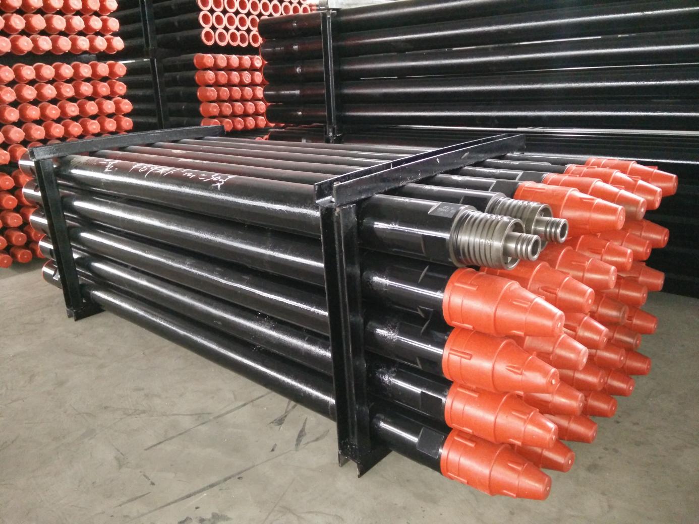 Rotary jet grouting drill pipe