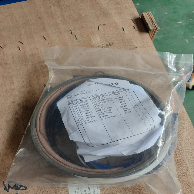 Volvo excavators parts