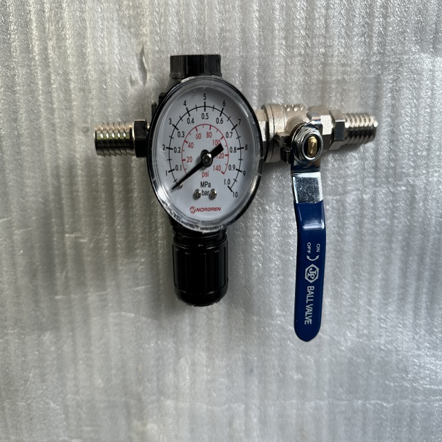 Pressure detector 9993844-A25-A30 articulated truck accessory pressure gauge