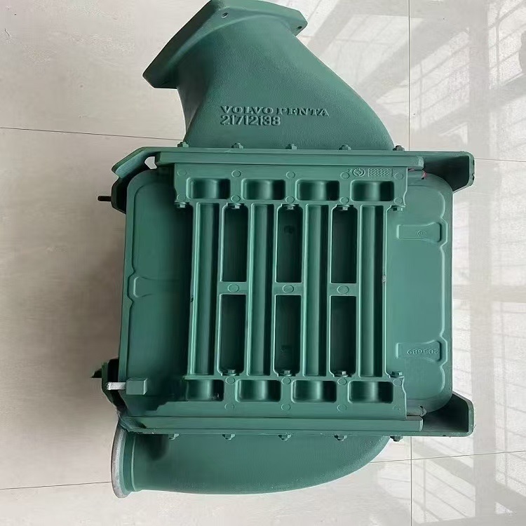 Volvo diesel generator radiator 21227314