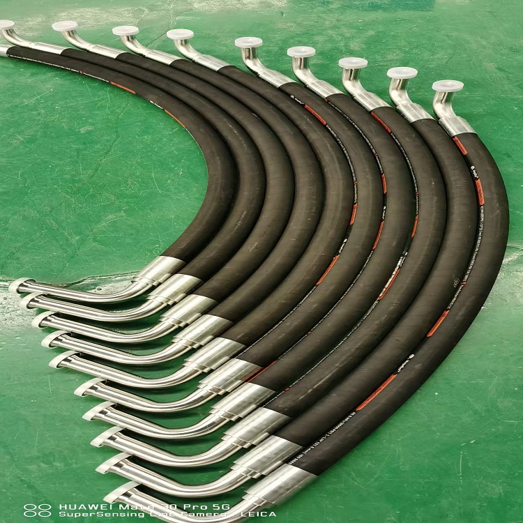 Suitable for Volvo hydraulic hose 14713401 EC750D hydraulic pump to distributor pipe Volvo excavator 750 hose accessories