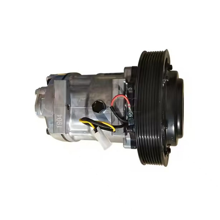 SD7H15 air conditioning pump 20587125 compressor 84094705 7H15 loader air conditioning compressor 84094705