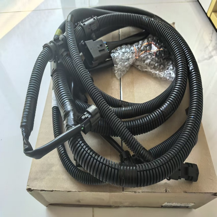 适用于沃尔沃EC300EL发动机线束14787192 EC250EL发动机电线VOE14642593 沃尔沃挖机配件