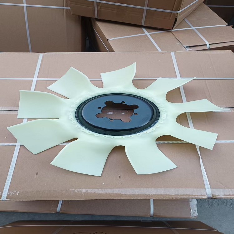 适用于VOLVO两头忙BL61 BL60 风扇叶VOE15610485（1542元） 沃尔沃BL70 BL71挖掘装载机配件风扇叶15610485 